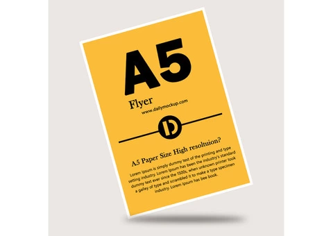 A5 Flyers
