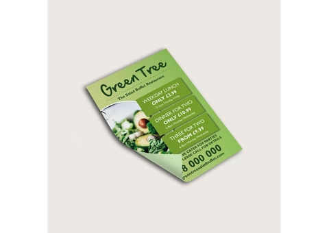 A6 Leaflet