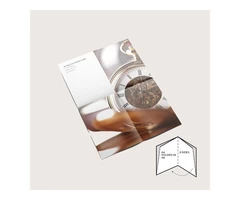 A4 Folded A6 Leaflets