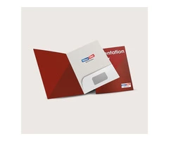A5 Presentation Folders