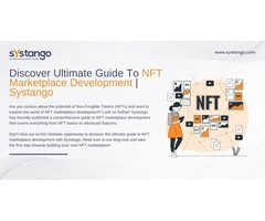 Discover Ultimate Guide To NFT Marketplace Development | Systango