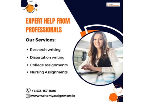 Expert Academic writing help in Ireland