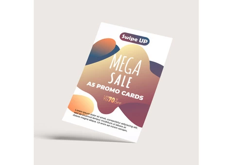 A5 Promo Cards