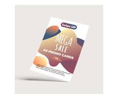 A5 Promo Cards