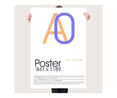A0 Poster