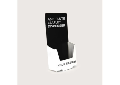 A5 E-Flute Leaflet Dispenser