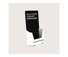 A5 E-Flute Leaflet Dispenser