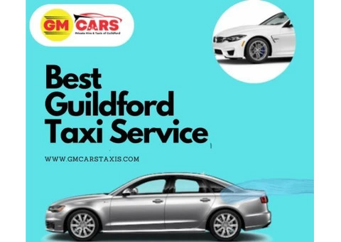 Reliable Gatwick to Guildford Taxi Service | Get There Quickly & Safely