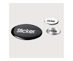 Domed Stickers