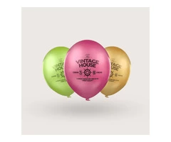 Metallic Balloons (33 cm)