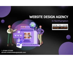 Website Design Agency in Northampton - One to one Design Studio