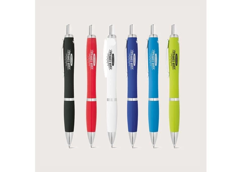 Curvy Promotional Pens