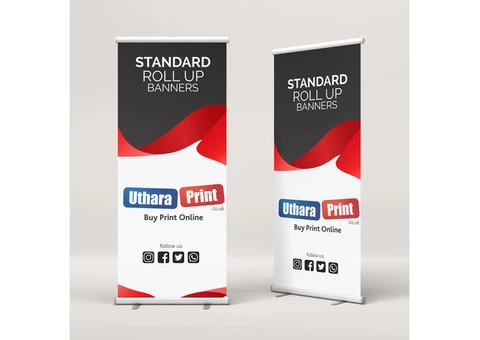 Standard Roll-up Banners