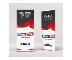 Standard Roll-up Banners