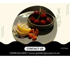 Feel the Bliss of a Royal Dining Experience | Golden Grouse
