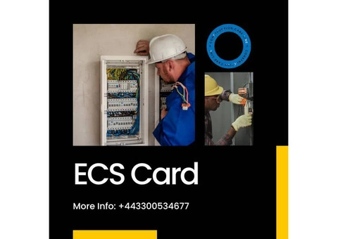 Get Your ECS Card Today and Boost Your Electrical Career!