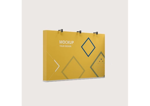Straight Pop-up Banner Stands