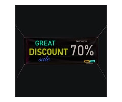 Custom Size Banners
