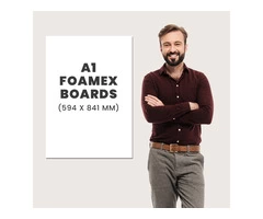 A1 Foamex Boards (594 X 841 mm)
