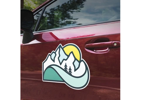Magnetic Car Signs