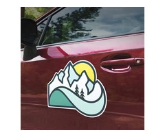 Magnetic Car Signs