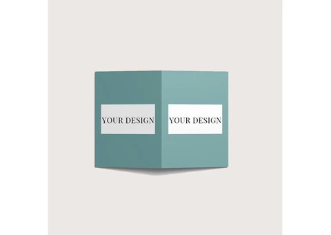 A5 Folded to A6 Greeting Cards