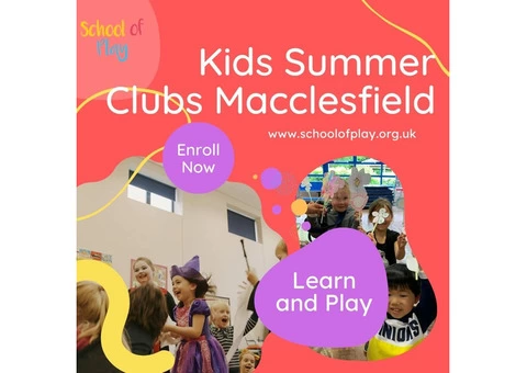 Fun-Filled Kids Holiday Clubs in Macclesfield for Exciting Adventures! - 1/6