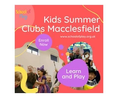 Fun-Filled Kids Holiday Clubs in Macclesfield for Exciting Adventures!