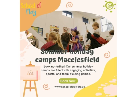 Fun-Filled Kids Holiday Clubs in Macclesfield for Exciting Adventures! - 3/6