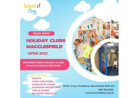 Fun-Filled Kids Holiday Clubs in Macclesfield for Exciting Adventures! - 5/6