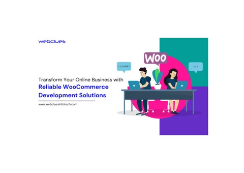 Maximize Your Online Business with WebClues' WooCommerce Development Services