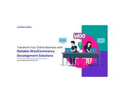 Maximize Your Online Business with WebClues' WooCommerce Development Services