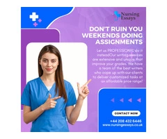 UK'S #1 Affordable Nursing Thesis Writing Service
