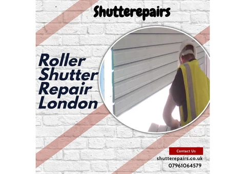 Fast and Reliable Shop Shutter Repair in London – Shutterepairs