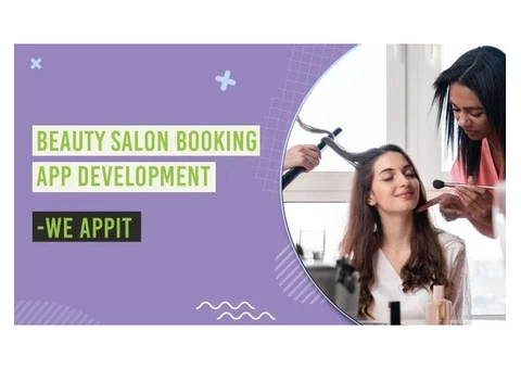 WeAppit Right: A Leading Salon App Development Company