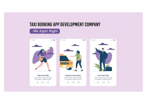 We AppIt Right - A Top-Class Taxi Booking App Development Company