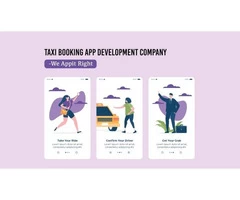 We AppIt Right - A Top-Class Taxi Booking App Development Company