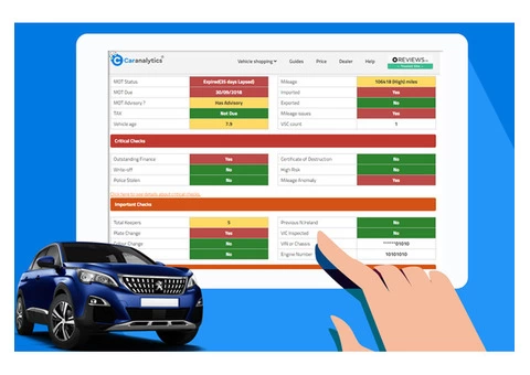 How to check car mileage UK?