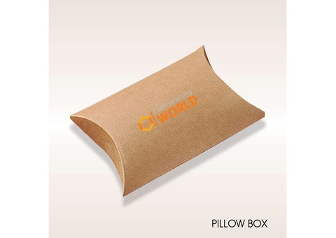 Custom Pillow boxes