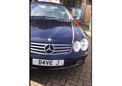 Merceds Benz SL 500 2003 Low mileage Mint condition - 1/6