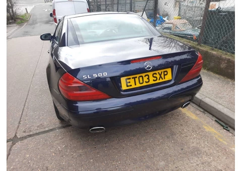 Merceds Benz SL 500 2003 Low mileage Mint condition - 4/6