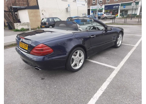 Merceds Benz SL 500 2003 Low mileage Mint condition - 5/6