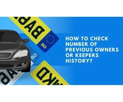 Free Vehicle Registered Owner Check UK