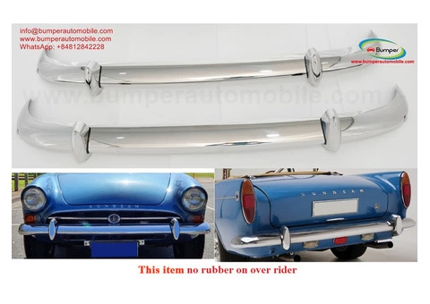 Sunbeam Alpine S4 S5 and Tiger bumper (1964-1968) - 1/3