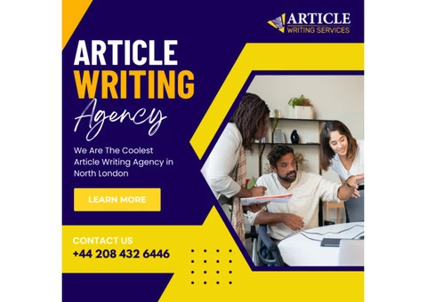 BEST ARTICLE WRITING SERVICES IN UK