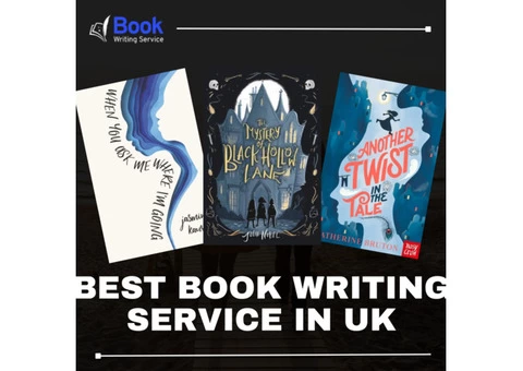 UK's Biggest Book Writing Service