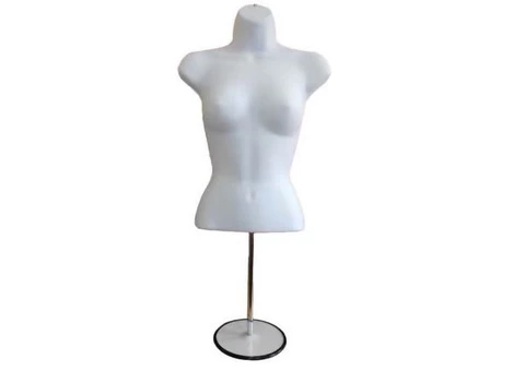 Feminine Elegance on Display: Enhance Your Retail Space with a Female Hanging Mannequin