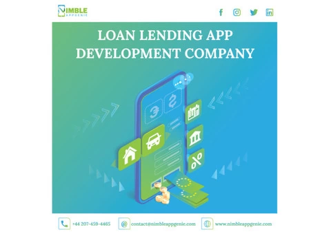 Loan Lending App Development Company- Nimble AppGenie