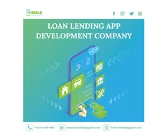Loan Lending App Development Company- Nimble AppGenie