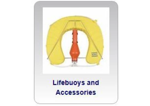 Liferaft and Lifejacket Servicing ADEC Marine prides itself on Selling - 2/3